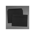 JAM Paper 9 x 12 Booklet Envelopes Black 25/Pack