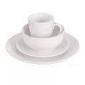 Gibson Home Ogalla 16-Piece Dinnerware Set-White