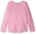 Komar Kids Girls' Big 2 Piece Charmeuse Pajama Set, Size Medium
