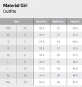Material Girl Juniors Grommet-Trimmed Tie-Front Biker Shorts, Small