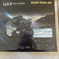 DMES P19 Pro Drone, Ultra HD 4K Video, Obstacle Avoidance
