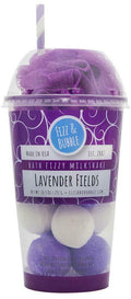 Fizz & Bubble Fields Bath Fizzy Milkshake Bomb Lot of 3