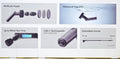 HOTO Cordless Spin Scrubber: 2.5 N·M torque, six brush heads, IPX7 rated - Open Box