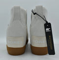 SOREL Out N About Pull-on Wedge Womens Shoes Sea Salt/Gum 2 : 8.5