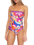 Trina Turk Sevilla Tankini Top, Size 4