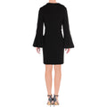 Lauren Ralph Lauren Womens Polka Dot Bell Sleeves Wear to Work Dress,Size 10