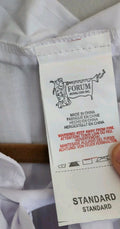 Forum Novelties Men's Vampire Pirate Shirt Chemise White One Size