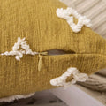 MIULEE Set of 2 Decorative Throw Pillow Covers Rhombic Jacquard Pillowcase Soft