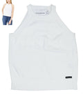 Calvin Klein Solid Color Sleeveless Crew Neck Women's Sweater Top
