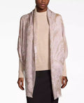International Concepts Tranquil Scale Jacquard Wrap & Scarf