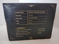 S.I.E.R.I. High End Whiskey Smoker Kit Rechargeable Black
