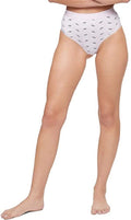 Calvin Klein Womens Ck One Micro High-Waist Thong Panty , XS