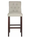 Safavieh 31.5 -Inch Norah Light Grey Barstool (Set of 2) ? Light Grey 19 x 20