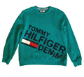Tommy Hilfiger Mens Tommy Hilfiger Denim Sweatshirt, Size Large