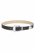 Steve Madden Women's Western-Buckle Belt