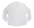 Bar III Mens Slim-Fit Stretch Flamingo Knit Dress Shirt, Size XL