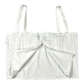 Danielle Bernstein Dot Cropped Tank Top, Size 8