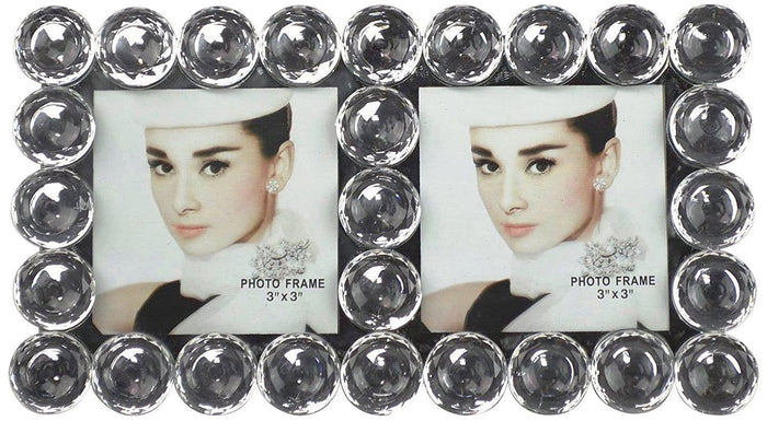 Galt International Decorative Side by Side Photo Frame