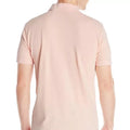 Vintage 1946 Mens Stretch Pique Polo, Light Pink