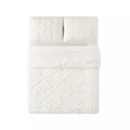 Truly Soft Pleated Full/Queen Duvet Set Bedding