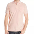 Vintage 1946 Mens Stretch Pique Polo, Light Pink