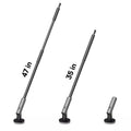 HOTO Cordless Spin Scrubber: 2.5 N·M torque, six brush heads, IPX7 rated