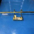Brass Picture Frame Light, Hardwired Wall Mount, for Art or Mirror