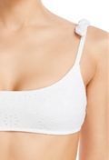 Aqua Square Neck Bralette Bikini Top