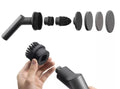 HOTO Cordless Spin Scrubber: 2.5 N·M torque, six brush heads, IPX7 rated
