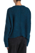 Free People Moonbeam V-Neck Alpaca Sweater, Size XS