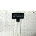 Danielle Bernstein Dot Cropped Tank Top, Size 8