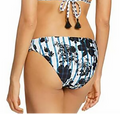 Lucky Brand Womens On the Grid Printed Reversible Side Hipster Bottom sz M