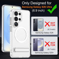 Galaxy S26 Ultra Case with Kickstand Shockproof Clear