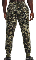 Under Armour Mens Rival Fleece Camo Script Jogger Pants, Size Small
