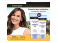 Nuetrogena ULTRA SHEER Dry-Touch SUNSCREEN Broad Spectrum SPF 55 2pk - 5oz & 3oz