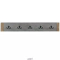 Alaterre Furniture Newport 40 In. W Coat Hook