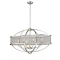 Golden Lighting Colson 6 Light 36-1/4 Wide Chandelier