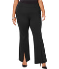 INC Womens Plus Size Slit Front Casual Trouser Pants, Size 24W
