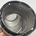 Amerivent 3in 45° Double-Wall Adjustable Gas Vent Elbow Pipe 3E45HD **NEW**