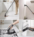 HOTO Cordless Spin Scrubber: 2.5 N·M torque, six brush heads, IPX7 rated