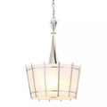 World Imports Lighting 3074-37 Fensu 3-Light Pendant with shade