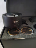 S.I.E.R.I. High End Whiskey Smoker Kit Rechargeable Black