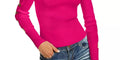 Almost Famous Juniors Lattice Sleeve Sweater, Size XL