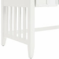 Crosley Adler  Elegant Computer Desk in White Finish (CF6508-WH)