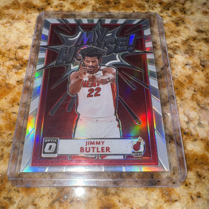 2020-21 Panini Donruss Optic My House #6 Jimmy Butler, Miami Heat Insert