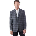 Lauren Ralph Lauren Mens Classic-Fit Ultraflex Stretch Patterned Blazer, 42L