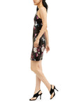 Bcx Juniors Allover Sequin Print Dress, Size XS