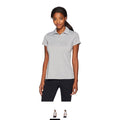 Champion Women's Short Sleeve Vapor Performance Polo