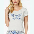 Charter Club Graphic Top