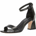 Donald J Pliner Womens vanesa Leather Peep Toe Sandals
